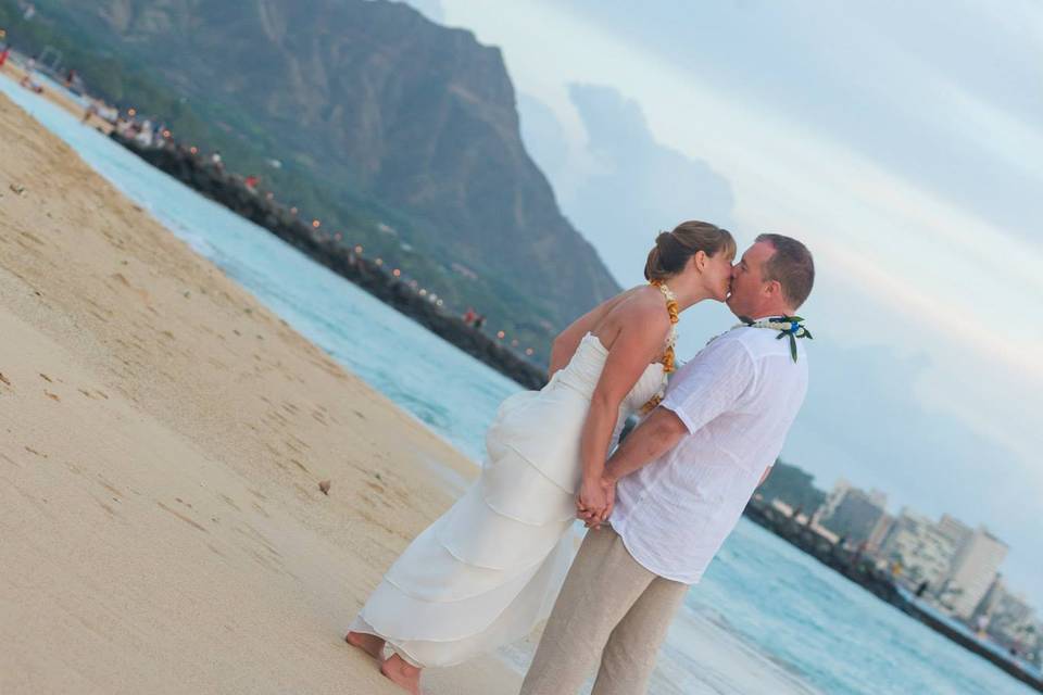 Waikiki Beach Wedding