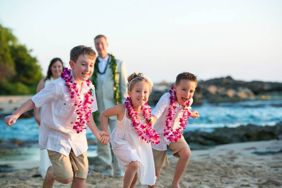 Vow Renewal at Secret Beach