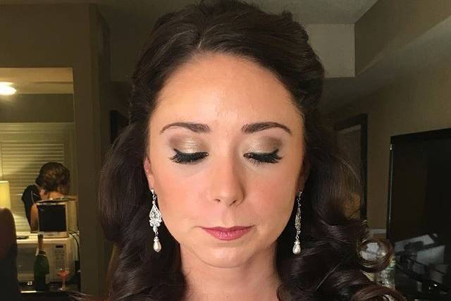 Glamorous yet natural