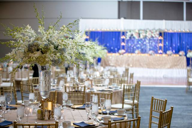 Ballroom reception details