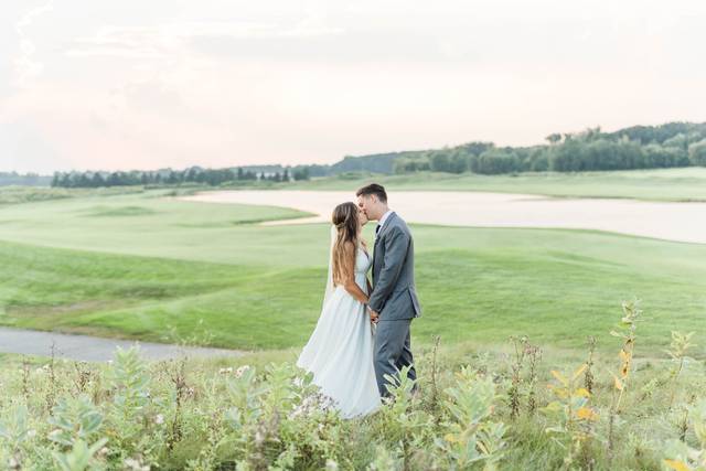 Wedding couple