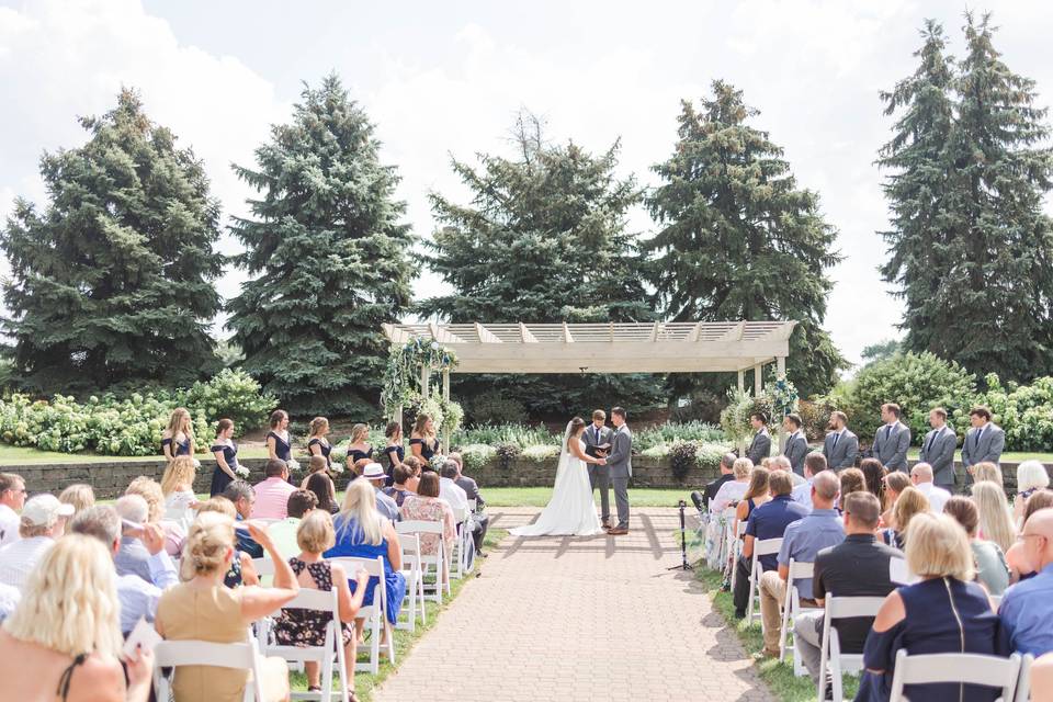 Wedding Garden Details