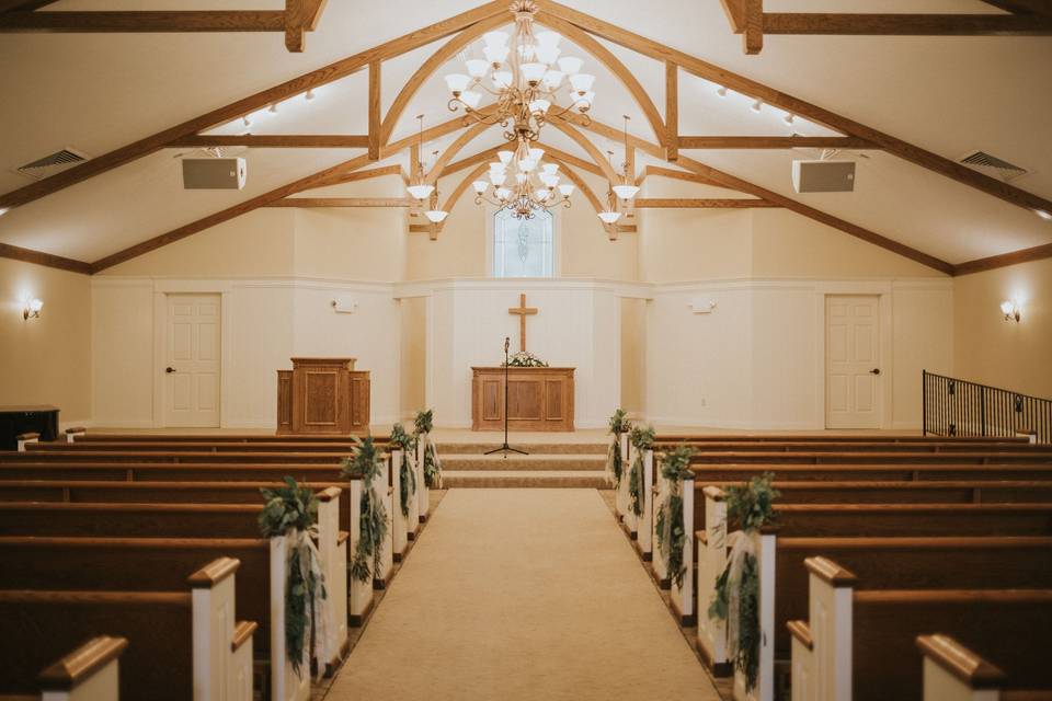 Chapel Decor