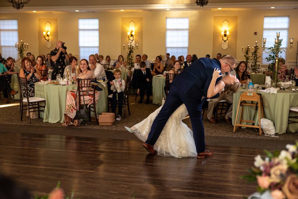 First Dance - Hillside