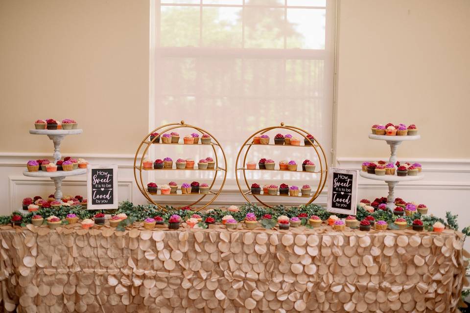 Cupcake Display