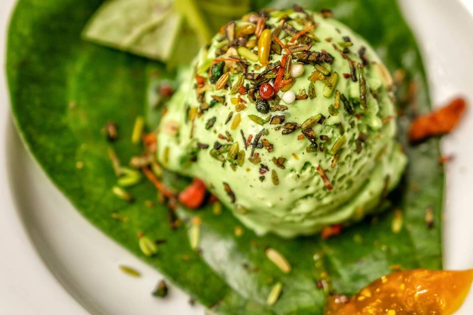 Paan Ice Cream