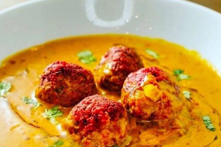 Beetroot Kofta