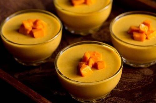 Mango Panna Cotta