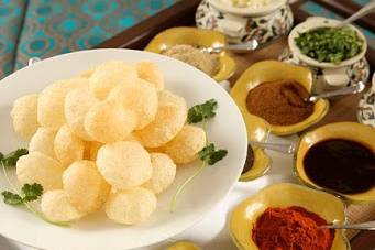 Pani Puri Chaat