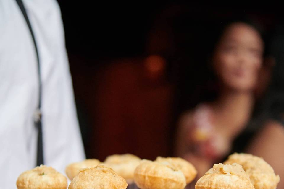 Pani Puri Shot