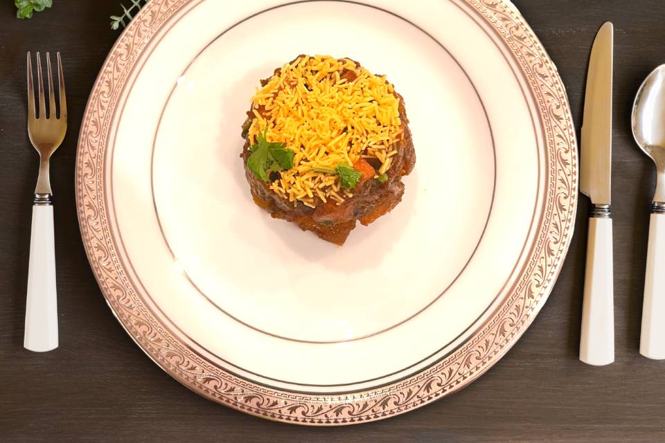 Shakarkandi Chaat