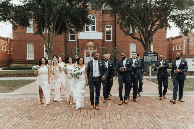 Wedding couple