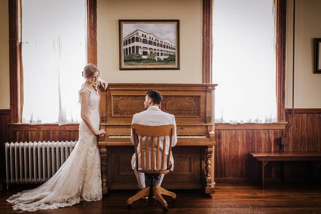 Wedding couple