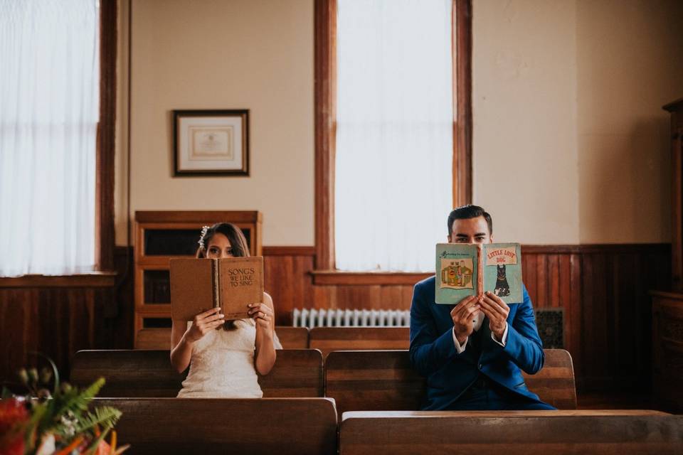 Newlyweds | Photo by Oak and Iron Photo