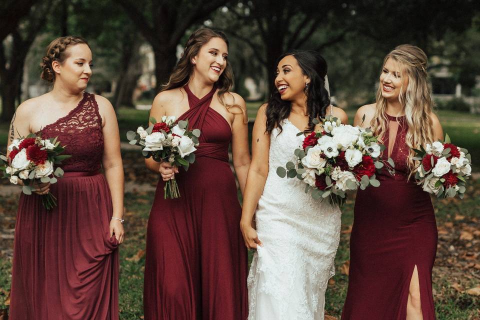 Bridal Party|SaraiHelene