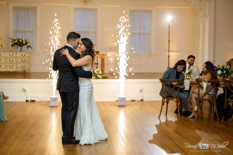 First Dance- Sparklers