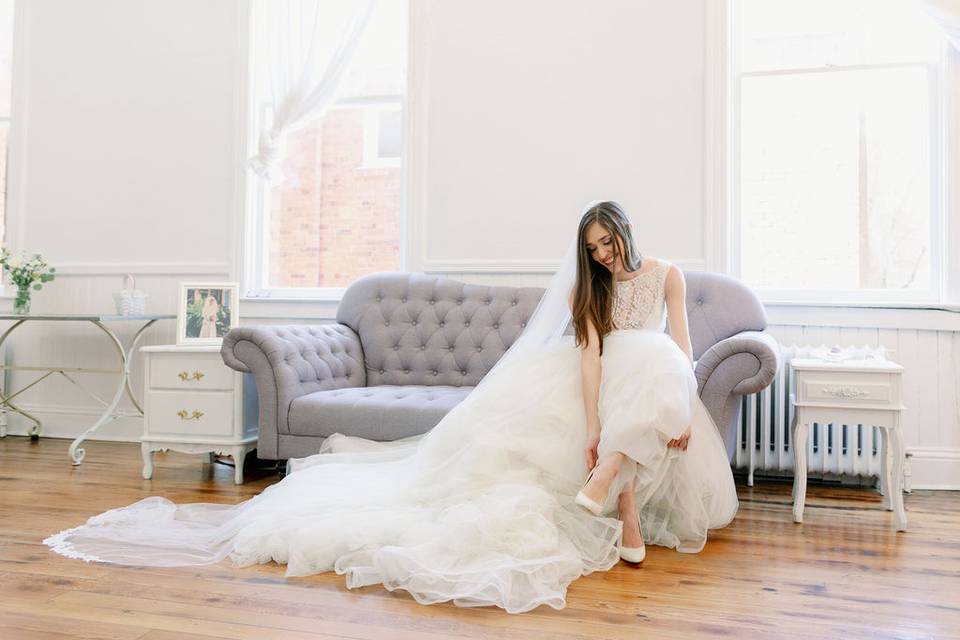 Bridal Suite| KT Crabb