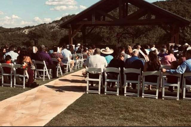 Outdoor Wedding