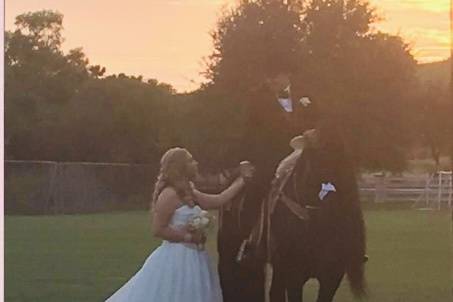 Ranch Wedding