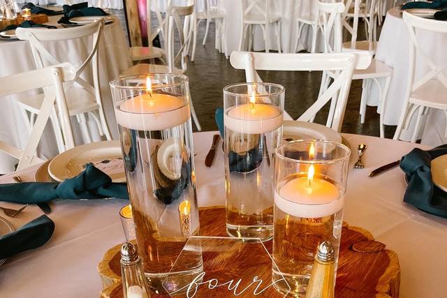 Guest Table Centerpiece
