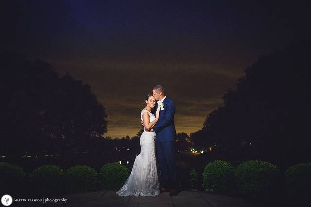 Wedding couple