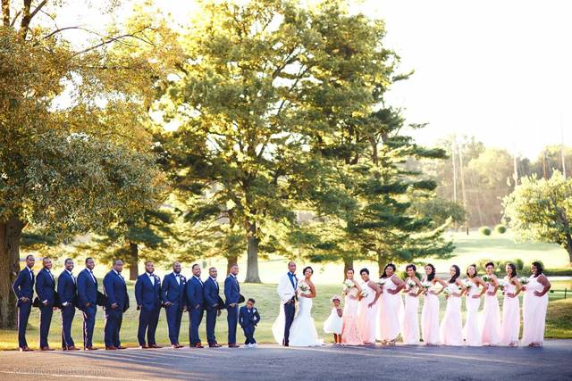Wedding couple