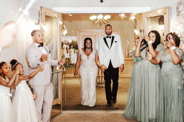 Wedding couple