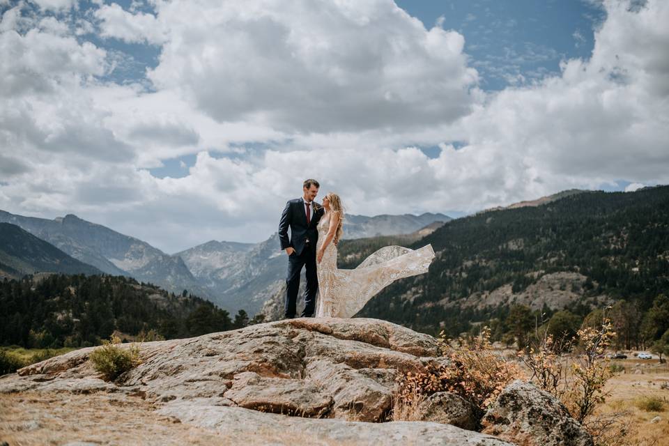 Great views from RMNP!
