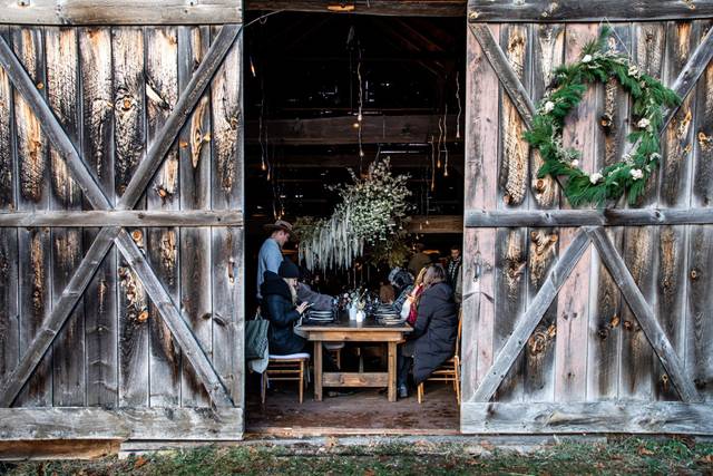 Barn Entrance
