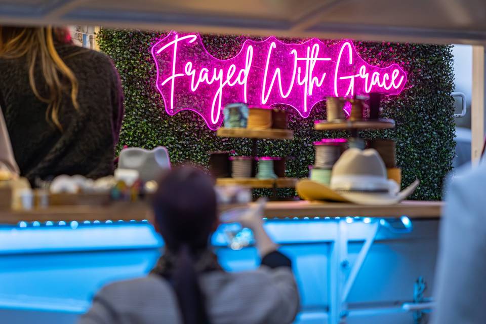Frayed With Grace