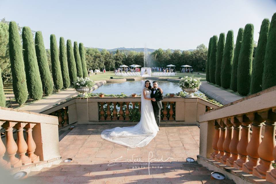 Wedding in Barcelona