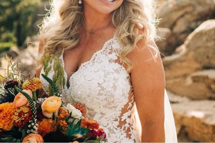 Wedding day glow