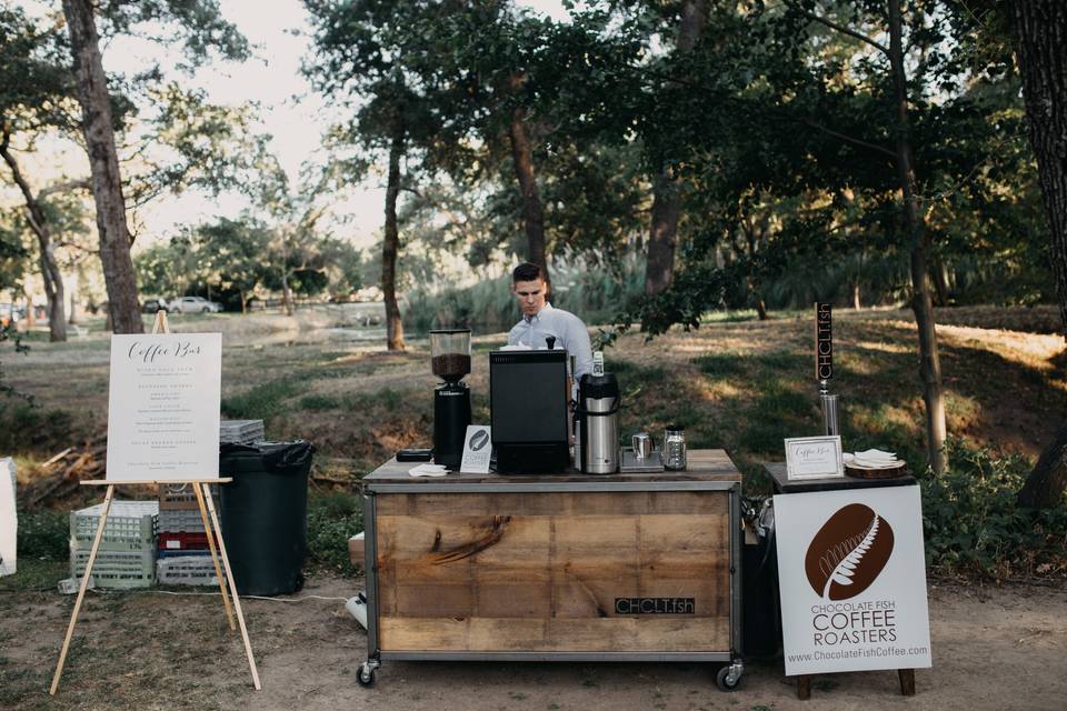 Urbane Coffee, Sacramento Wedding Caterer