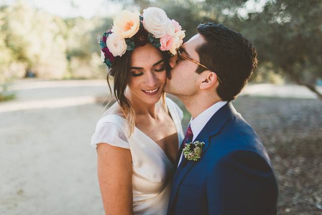Wedding couple