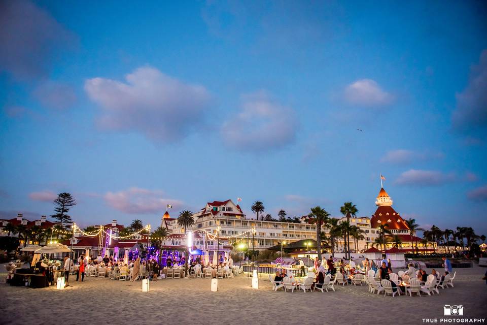 Hotel Del Coronado Beach