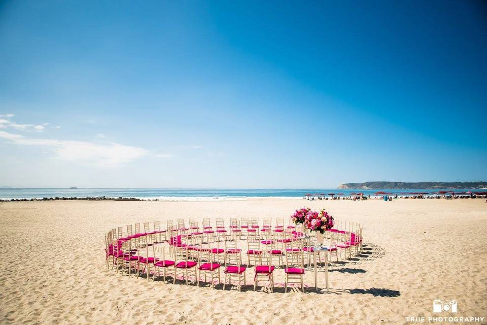 Hotel Del Coronado Beach