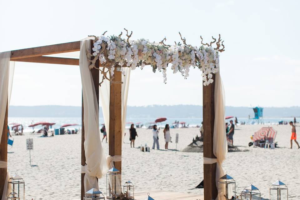 Hotel Del Beach Coronado