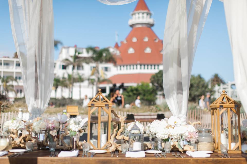 Hotel Del Coronado Beach