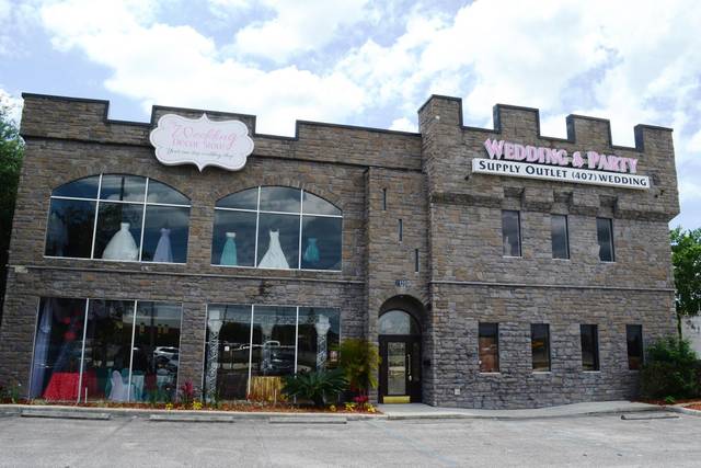Warehouse exterior