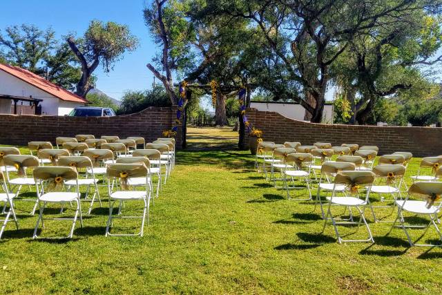 Rancho Santa Cruz Venue Tumacacori AZ WeddingWire