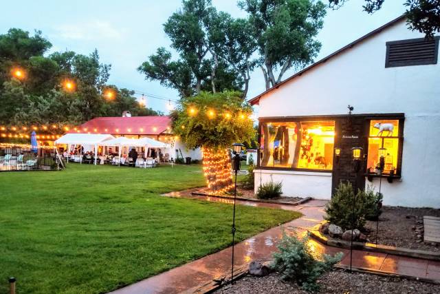 Rancho Santa Cruz Venue Tumacacori AZ WeddingWire