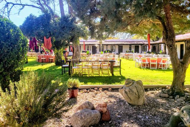 Rancho Santa Cruz Venue Tumacacori AZ WeddingWire