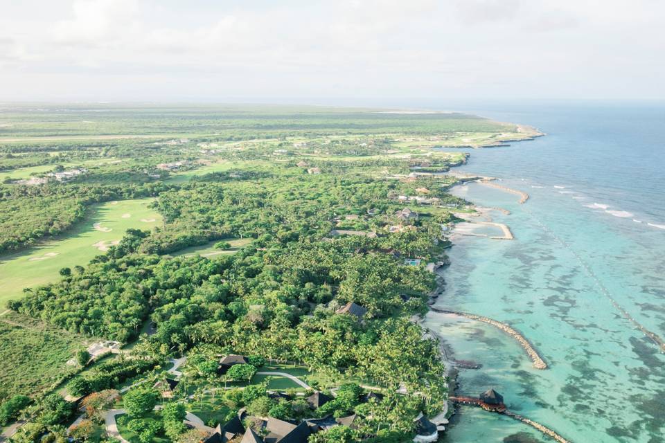 Coastal view