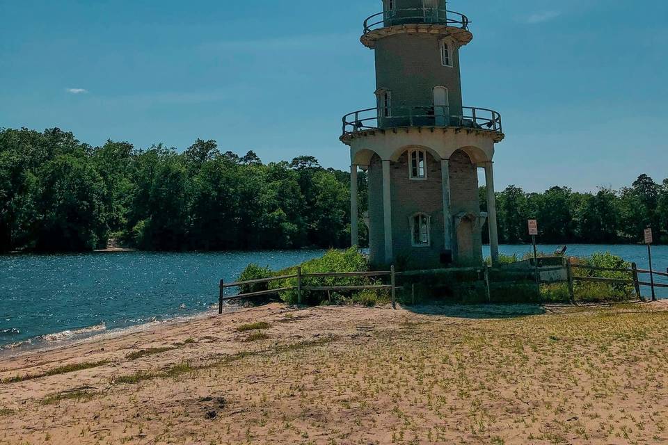 Lighthouse on a sunny day!