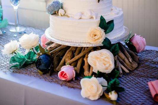 Stunning Wedding Cake!