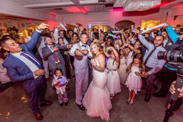 Fun with glow sticks