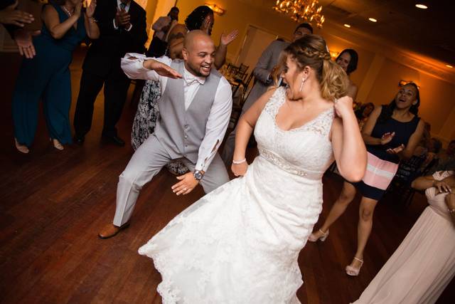 Couple dancing