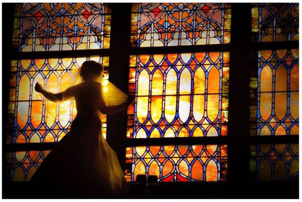 Stained-glass windows - David Payne Photography