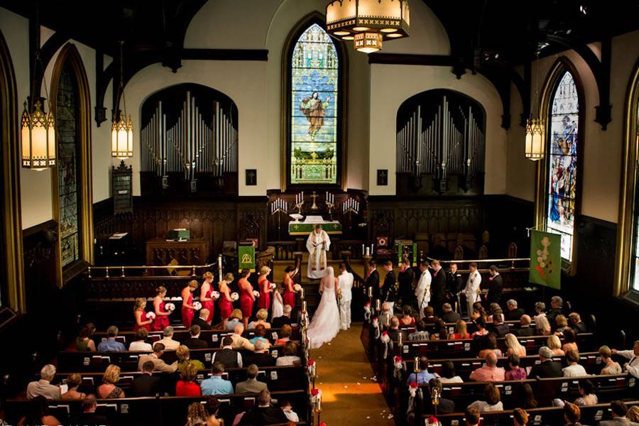 Church ceremony - David Payne Photography