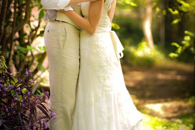 The newlyweds - David Payne Photography